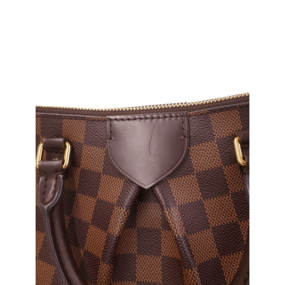 Louis Vuitton Damier Ebene Brown Sienna Bag - Picture 6 of 8